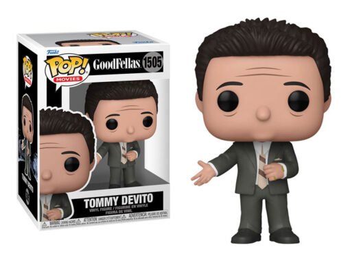 Pop! Tommy DeVito