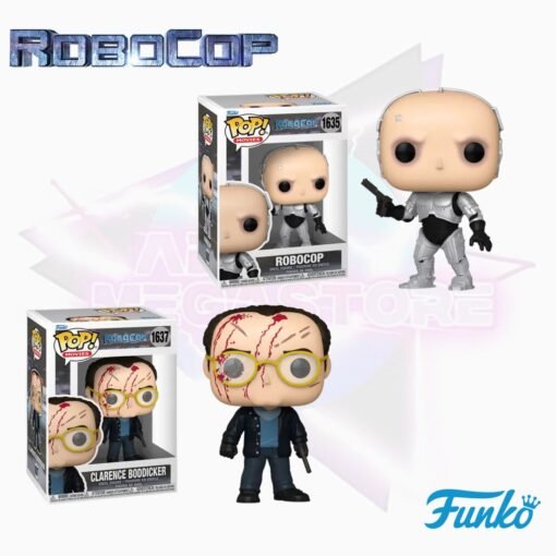 Pop! RoboCop – Set of 2