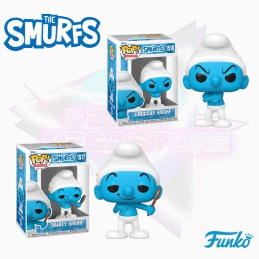 Pop! The Smurfs set
