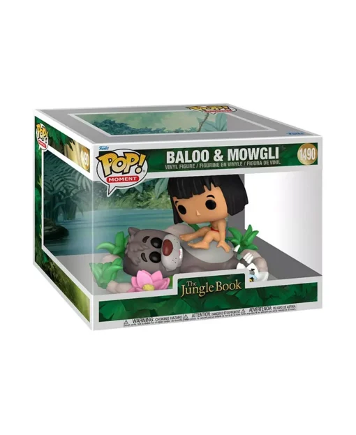 Moments : Baloo Mowgli