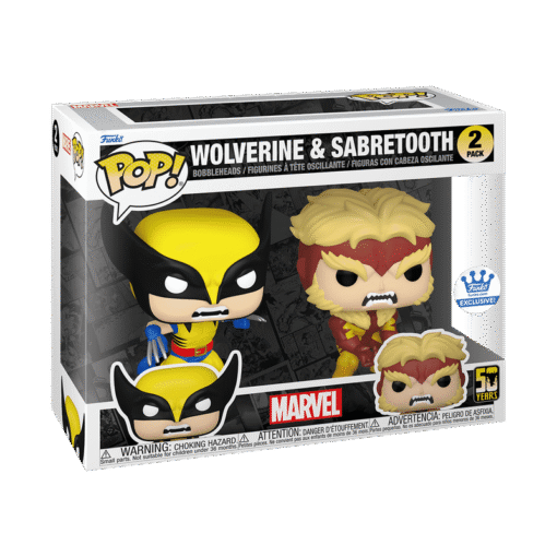 Wolverine & Sabretooth
