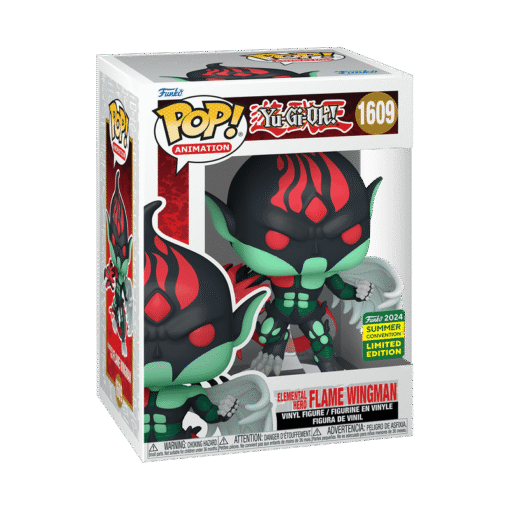 Pop! Flame Wingman