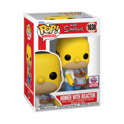 Pop! Homer with Reactor