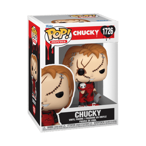 Pop! Chucky Valentine