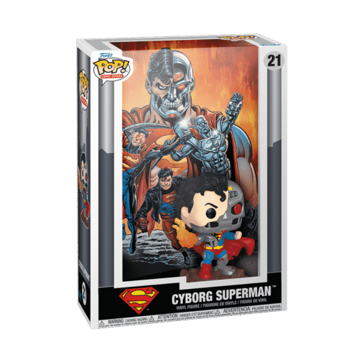 Pop! Cyborg Superman