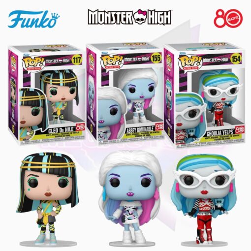 Monster High set