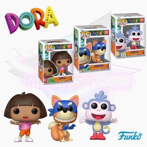 Pop! Dora - Set of 3