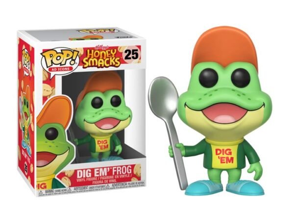 Pop! Ad Icons: Honey Smacks - Dig 'Em Frog