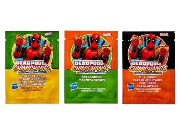 Marvel Deadpool Chimichanga Surprise with Mystery Filling (Order 1) Bag of 1 Figure - Image 11