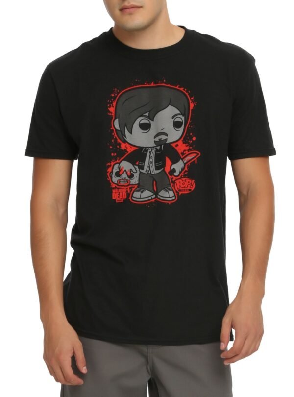 FUNKO POP! THE WALKING DEAD DARYL DIXON T SHIRT