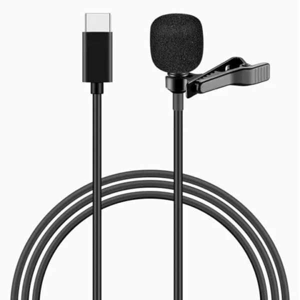 Lavalier Microphone for USB Type-C - GL-121 - Image 2