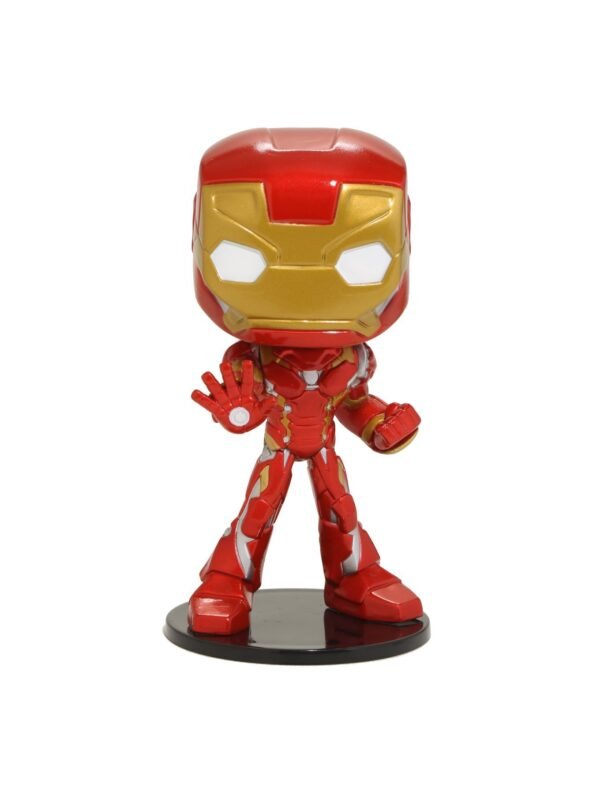 Funko Wobbler: Captain America Civil War Iron Man Toy Figure - Image 3