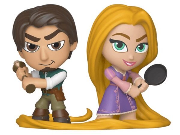 Tangled Mini Vinyl Flynn & Rapunzel Two-Pac - Image 2