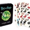 Rick and Morty Playing Card Set CARTOON NETWORK