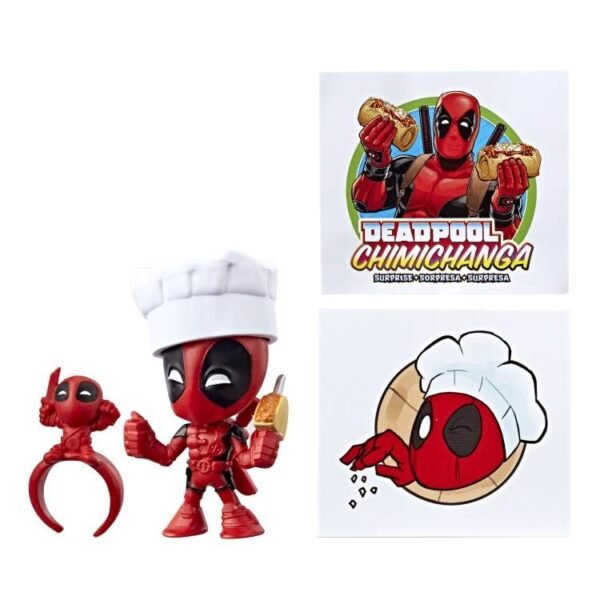 Marvel Deadpool Chimichanga Surprise with Mystery Filling (Order 1) Bag of 1 Figure - Image 16
