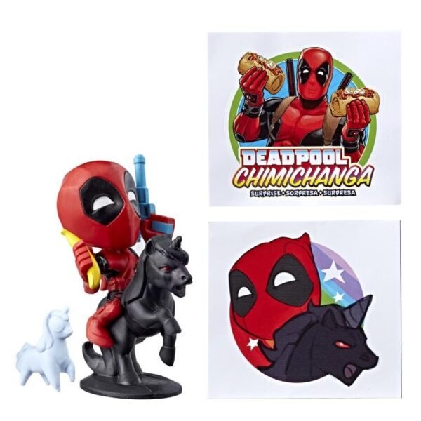 Marvel Deadpool Chimichanga Surprise with Mystery Filling (Order 1) Bag of 1 Figure - Image 10