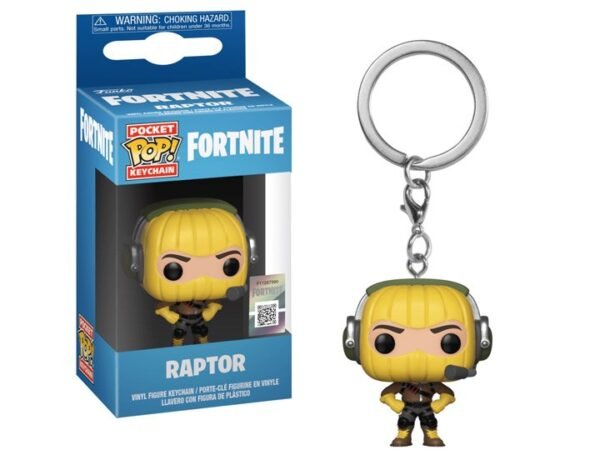 Pocket Pop! Keychain: Fortnite - Raptor
