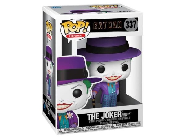 Pop! Heroes: Batman (1989) - The Joker - Image 2
