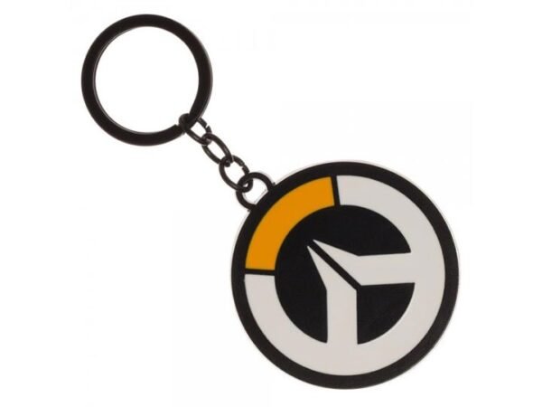 Overwatch Logo Keychain