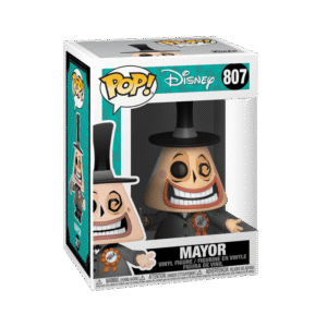 Pop! Mayor nightmare before christmas