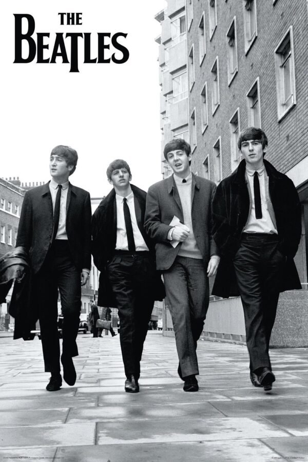 The Beatles - Acrylic Art Print