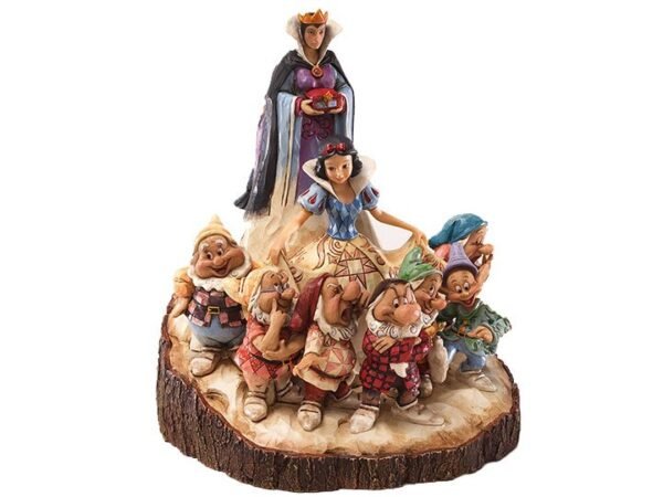 Snow White and the Seven Dwarfs Disney Traditions Carved By Heart (Jim Shore)