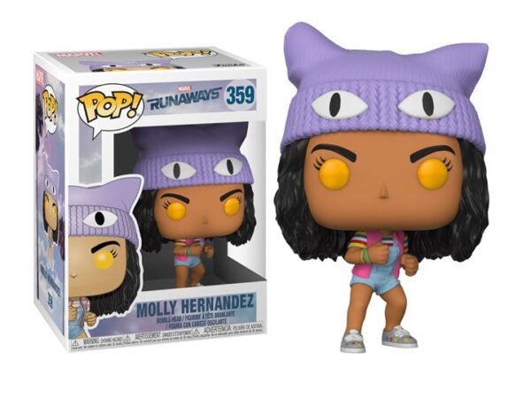 Pop! Marvel: Runaways - Molly Hernandez
