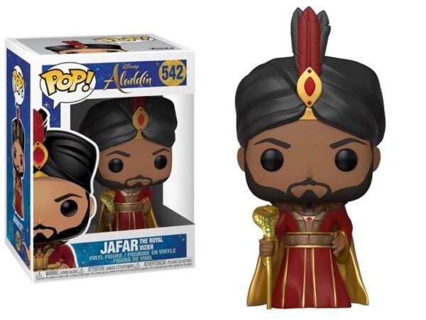 Funko POP! Vinyl: Disney: Aladdin - Jafar - Collectable Vinyl Figure - Gift Idea - Official Merchandise - Toys for Kids & Adults - Movies Fans - Model Figure for Collectors and Display