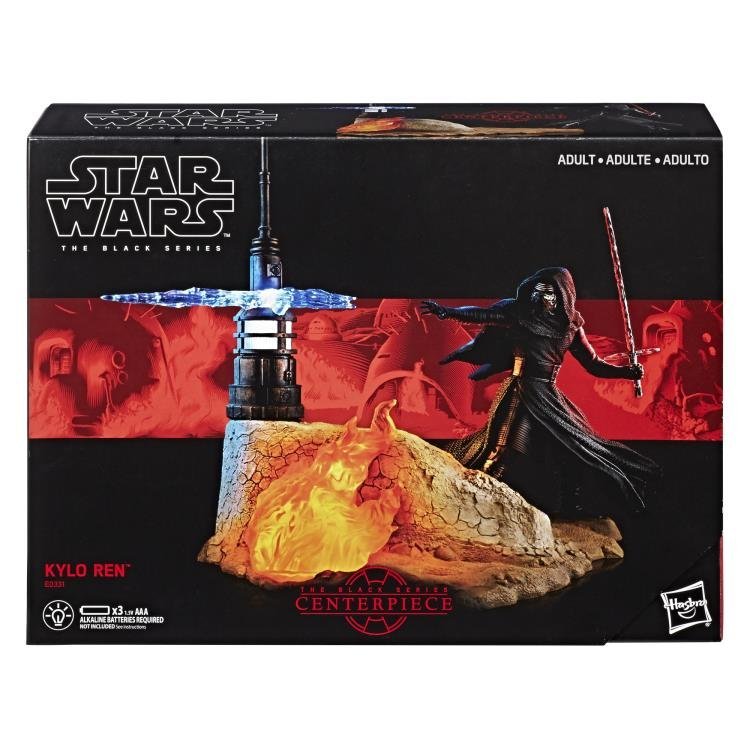 Star Wars: The Black Series Centerpiece 03 Kylo Ren Statue - Image 6