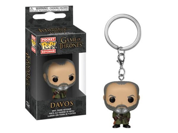 Pocket Pop! Keychain: Game of Thrones - Davos