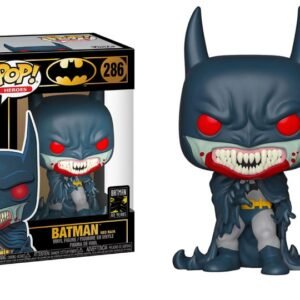 Pop! Heroes: Batman 80th - Red Rain Batman (1991)