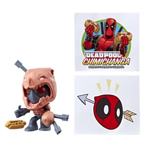 Marvel Deadpool Chimichanga Surprise with Mystery Filling (Order 1) Bag of 1 Figure - Image 12
