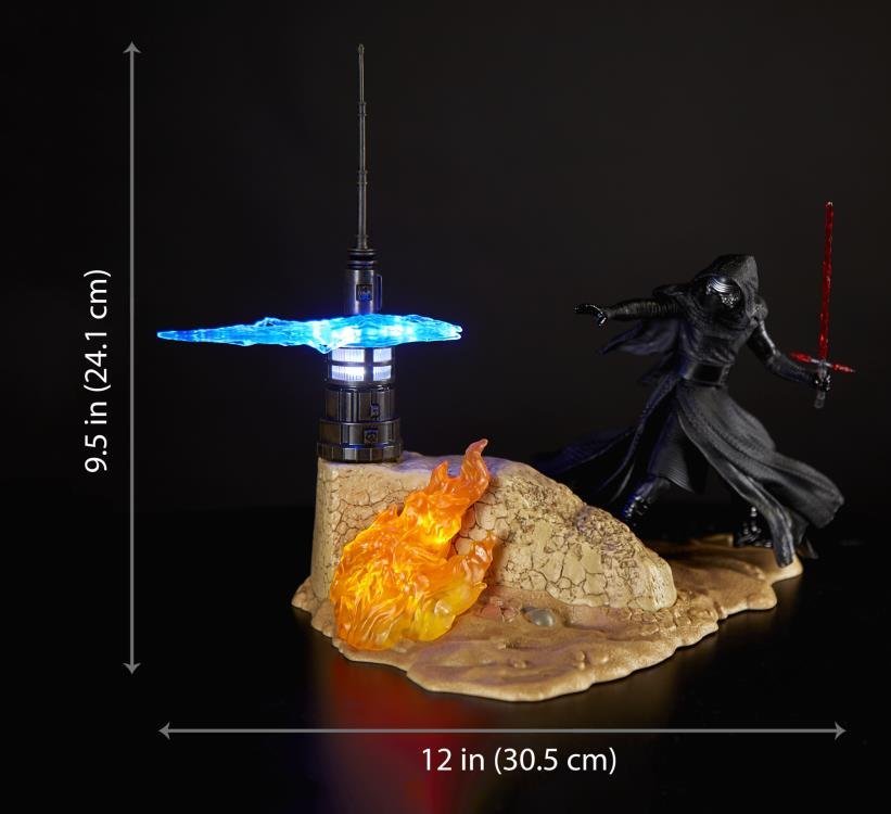 Star Wars: The Black Series Centerpiece 03 Kylo Ren Statue - Image 4