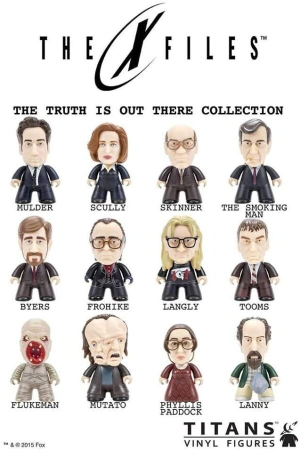 Titans The X-Files Truth is Out There Collection Mini-Figure - Image 2