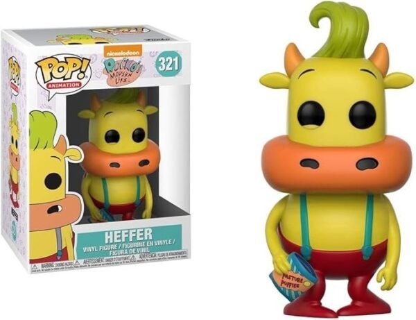 Funko Pop! Television: Rocko's Modern Life Heffer