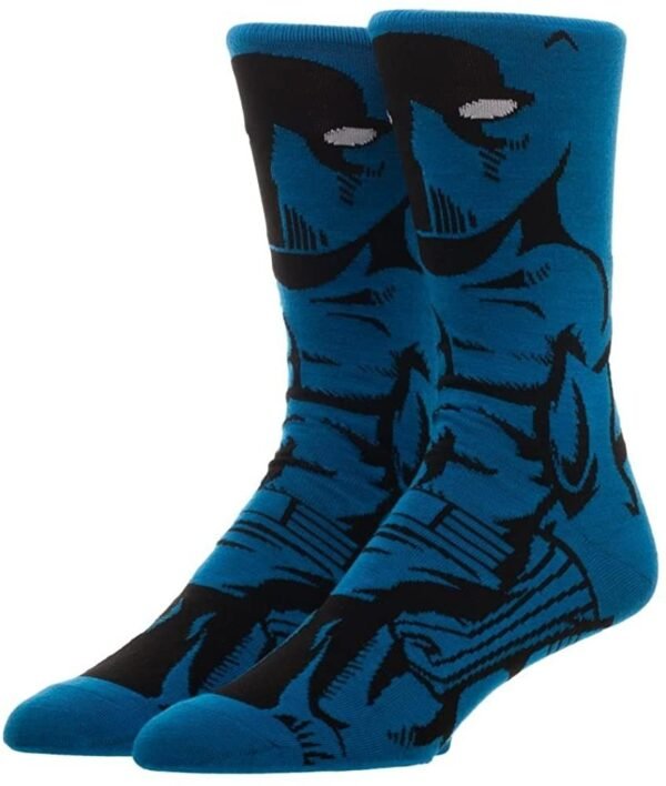 Marvel Black Panther 360 Character Crew Socks