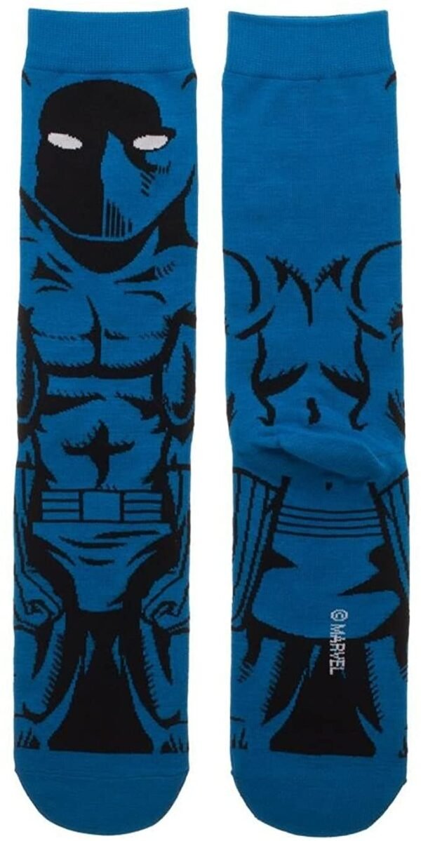 Marvel Black Panther 360 Character Crew Socks - Image 2