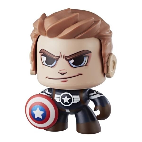 Marvel Mighty Muggs Captain America (Maskless) - Image 2