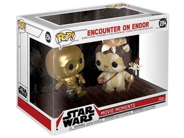 Pop! Star Wars: Return of The Jedi Movie Moments - Encounter on Endor - Image 2
