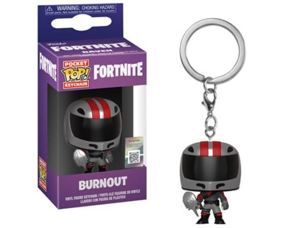 Pocket Pop! Keychain: Fortnite - Burnout