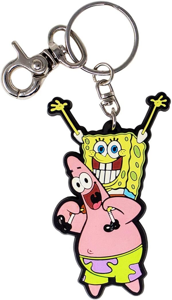Nickelodeon SpongeBob SquarePants and Patrick Keychain