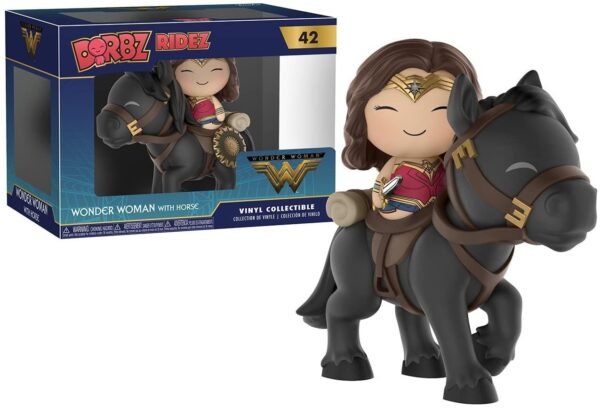 Funko Dorbz Ridez: Wonder Woman - Wonder Woman With Horse
