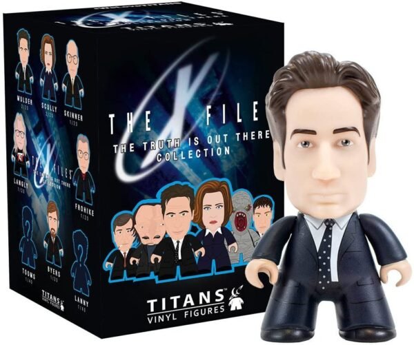Titans The X-Files Truth is Out There Collection Mini-Figure