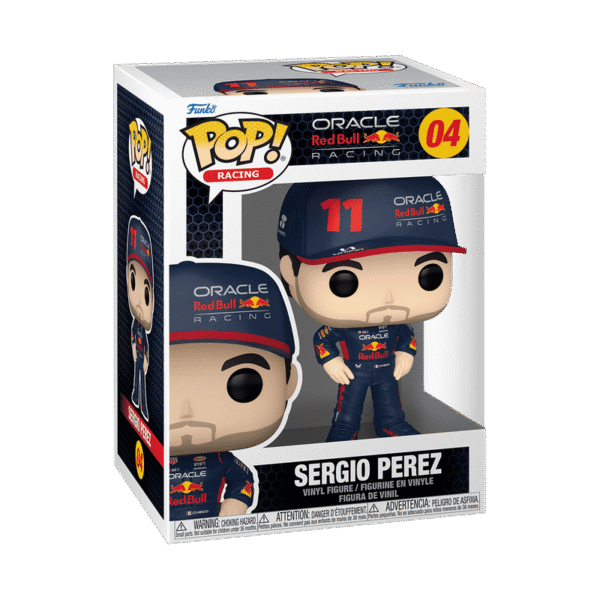 Pop! Racing: Formula 1 - Sergio Perez
