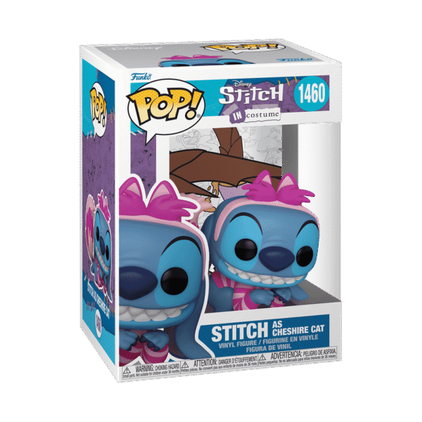 Pop! Stitch as Cheshire Cat