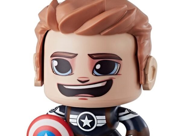 Marvel Mighty Muggs Captain America (Maskless) - Image 3