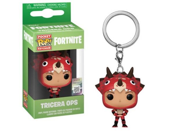 Pocket Pop! Keychain: Fortnite - Tricera Ops
