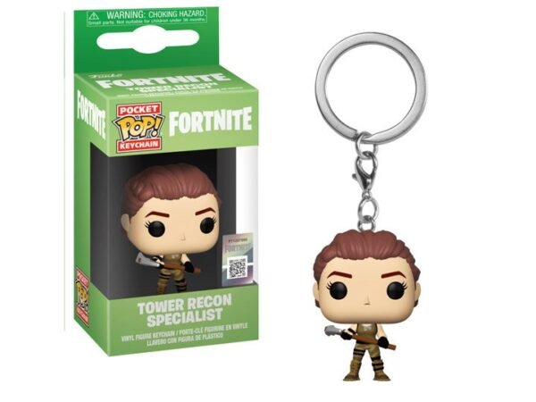Pocket Pop! Keychain: Fortnite - Tower Recon Specialist