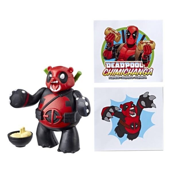 Marvel Deadpool Chimichanga Surprise with Mystery Filling (Order 1) Bag of 1 Figure - Image 13