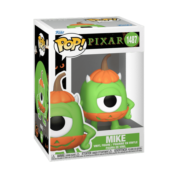Pop! Mike Wazowski in Jack-o-Lantern Costume